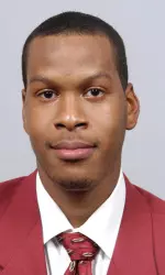 Freshman Davon Jefferson (shown here) along with fellow freshman O.J. Mayo each scored 29 points tonight to lead USC to a 102-82 exhibition win at Culiacan, Mexico.