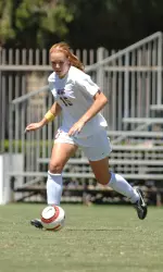 Janessa Currier has anchored the USC defense for every minute of every game this season.