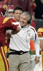 USC head coach Pete Carroll talked about Saturday's game at Washington in his weekly press conference