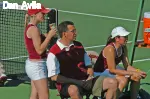 The USC women take to the courts today to kick off 2008 dual match action.