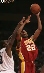 Sophomore Taj Gibson has hit 72.1 percent of his shots in the last six games.