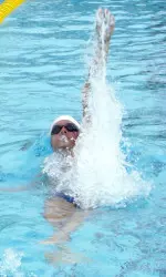 Vanni Mangoni won the 200y IM against Washington.