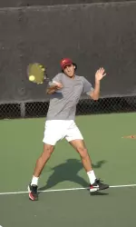 Robert Farah notched doubles and singles wins for USC vs. UC Irvine.