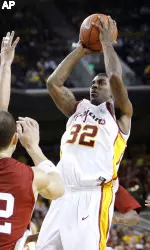 O.J. Mayo scored a game-high 34 points to lead the Trojans.