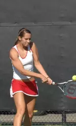 Maria Sanchez clinched the sweep for USC from the No. 5 singles slot.