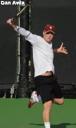 Gary Sacks had a winning weekend in Virginia in singles and doubles.