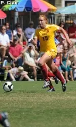 Janessa Currier has been named to the TopDrawerSoccer.com National Team of the Week.