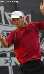 Robert Farah will play in tomorrow's ITA singles quarterfinals.