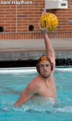 Justin Rappel served up two buzzer-beaters during the game.