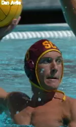 Anthony Artukovich had four goals for USC today.