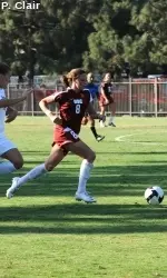 Ashli Sandoval has five goals and seven assists so far this season.