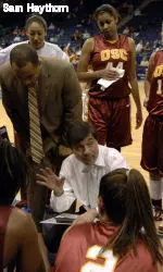 USC will open the 2008-09 season with an exhibition game on Oct. 28.