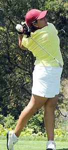 Sophomore Lizette Salas fired a USC personal best 66 on Friday.