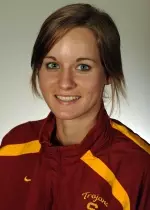 Sophomore Zsofia Erdelyi set the USC 5K cross country record tonight with a time of 16:51.90 to lead USC to victory at the Roadrunner Invitational in Bakersfield, Calif.