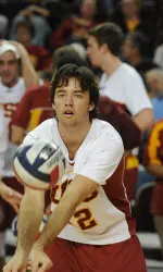 USC setter Riley McKibbin