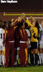 USC hosts UCLA at the Coliseum at 7 p.m. on Friday.