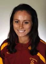 Freshman Jessica Lundin will complete her solid first season of running cross country for USC at the Titan Invitational this Friday in Fullerton.