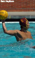 Matt Sagehorn has earned weekly honors from the MPSF for last weekend's explosive effort.