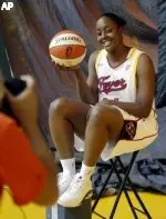 USC's Ebony Hoffman was named the 2008 WNBA Most Improved Player.