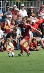 After two today, Stacey Strong now holds 11 career assists.