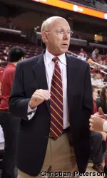 With Saturday's win over Oregon State, USC head coach Mick Haley picked up his 200th win during his tenure with the Women of Troy
