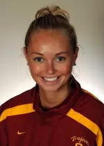 Sophomore Sarah Cocco was USC's top finisher at the 2007 NCAA West Regional and earned a berth at the NCAA Championships.
