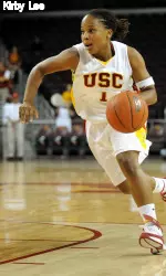 Senior Guard Camille LeNoir