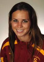 Senior Christine Greer was the Trojans' second finisher today at the NCAA West Regional hosted by Stanford in Palo Alto, Calif.