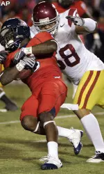 Linebacker Rey Maualuga is one of five finalists for the Bronko Nagurski Trophy.