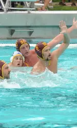 USC is set to defend its MPSF Tournament title this weekend.