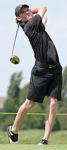 Tim Sluiter leads the CordeValle Collegiate after two rounds.