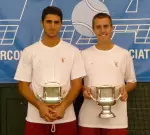 USC's Farah/Johnson reached the title match of the ITA National Indoors.