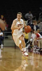 Junior Guard Hailey Dunham tied her career-high in points with 13 tonight against Montana State