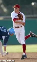 USC shortstop Grant Green was named to the 2009 NCBWA Preseason All-America second team