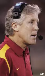 Pete Carroll held his weekly press conference on Tuesday to talk about Saturday's game against UCLA at the Rose Bowl