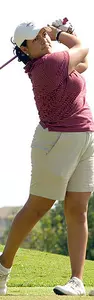 Freshman Lizette Salas is tied for second after 36 holes of the Northrop Grumman Regional Challenge.