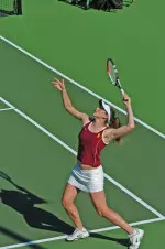Amanda Fink clinched things for the Trojans at Arizona.