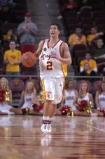 Sophomore Ryan Wetherell nailed his first career three-point basket in the win vs. Oregon State on Feb. 23