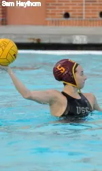 Miranda Nichols scored three for USC against the Lions.