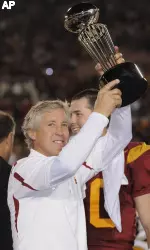 Head coach Pete Carroll has another reason to be happy after signing another top 10 recruiting class. USC signed 18 players for the 2008 season with two additional players already enrolled.
