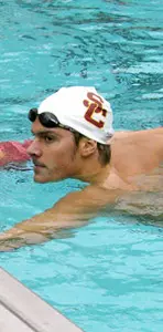 USC junior Vanni Mangoni