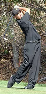 Sophomore Rory Hie tied sophomore Jamie Lovemark for fifth.