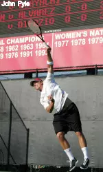 Kaes Van't Hof and the Trojans host Duke on Friday.
