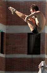 Freshman Steven Starks qualified for the NCAA Championships on Saturday.
