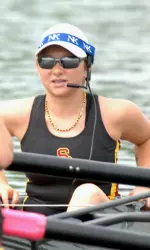 Senior Lauren Cowan