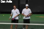 Jaak Poldma and Andrew Piotrowski clinched the doubles point for the Trojans.