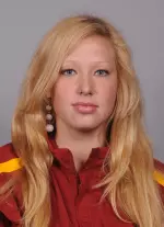 Freshman Kristine Busa set a PR in the javelin of 169-7 today to win the javelin competition at the Trojan Invitational. It also is the second-farthest throw in USC history by a female.