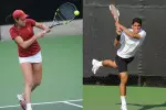 USC claimed both the male and female Pac-10 Player of the Week awards.