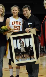 Allison Jaskowiak finishes her fifth season at USC as an All-Academic First Team honoree.