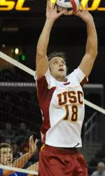 Jimmy Killian had 41 assists and 5 digs.